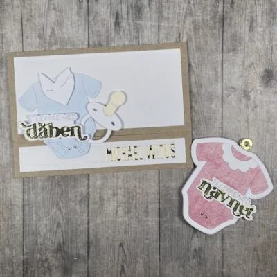 For & From Baby Bodysuit with  - Baby Clothing Names ulasan dan harga