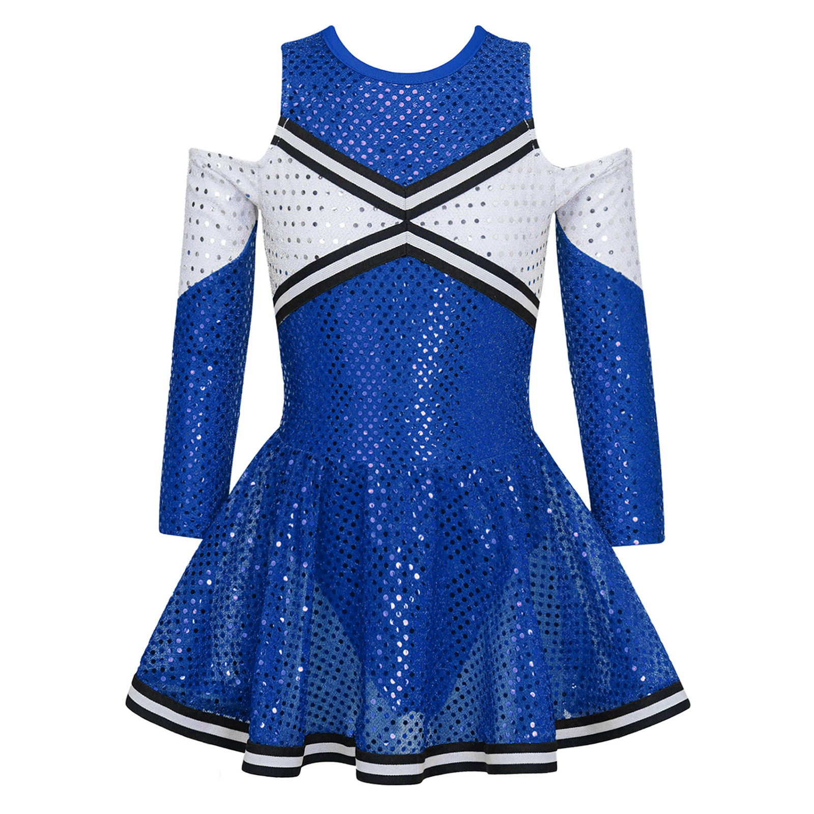 Kids Girls Cheerleader Costume - Toddler Sock Set ulasan dan harga