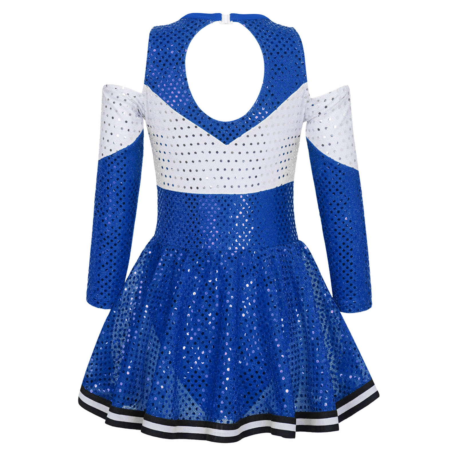 Kids Girls Cheerleader Costume - Toddler Sock Set ulasan dan harga