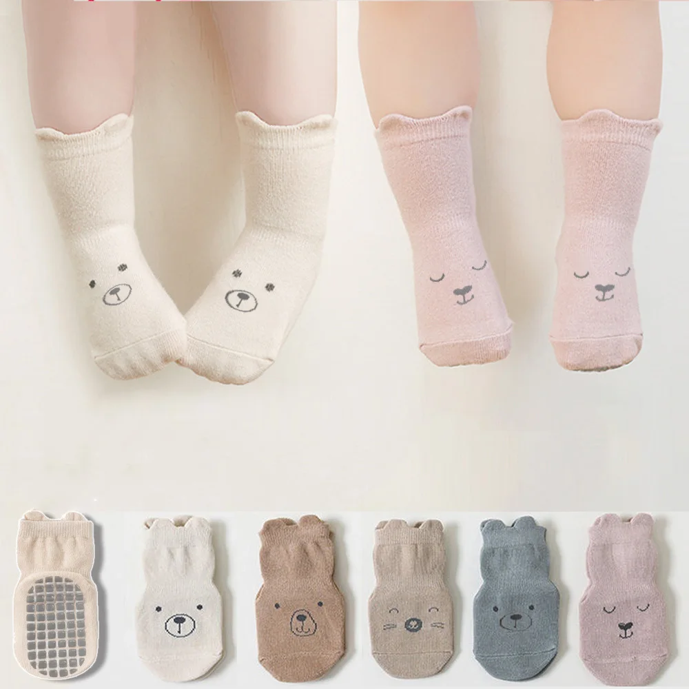 3 Pairs/Set Infant Baby Girls  - Toddler Sock Set ulasan dan harga