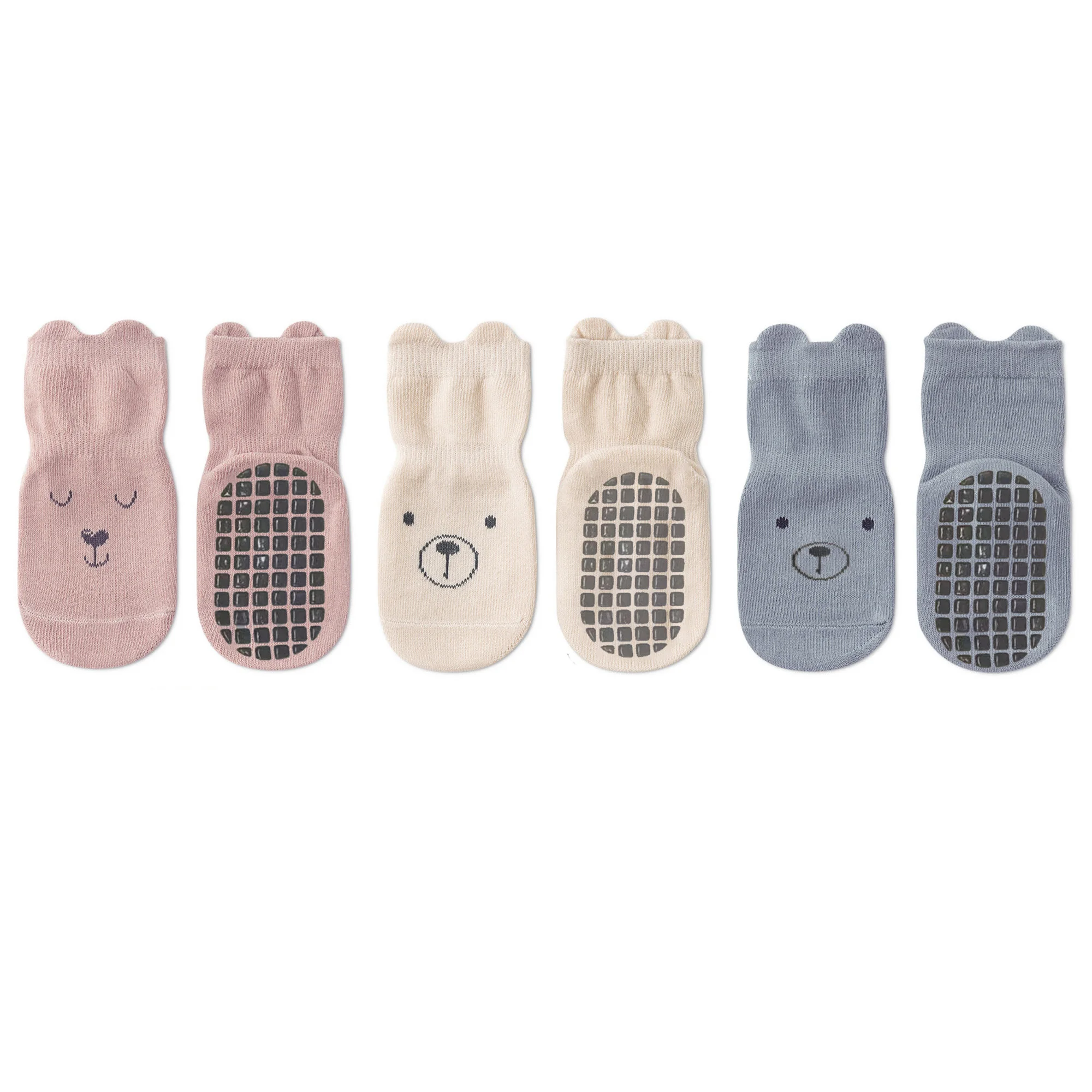 3 Pairs/Set Infant Baby Girls  - Toddler Sock Set ulasan dan harga