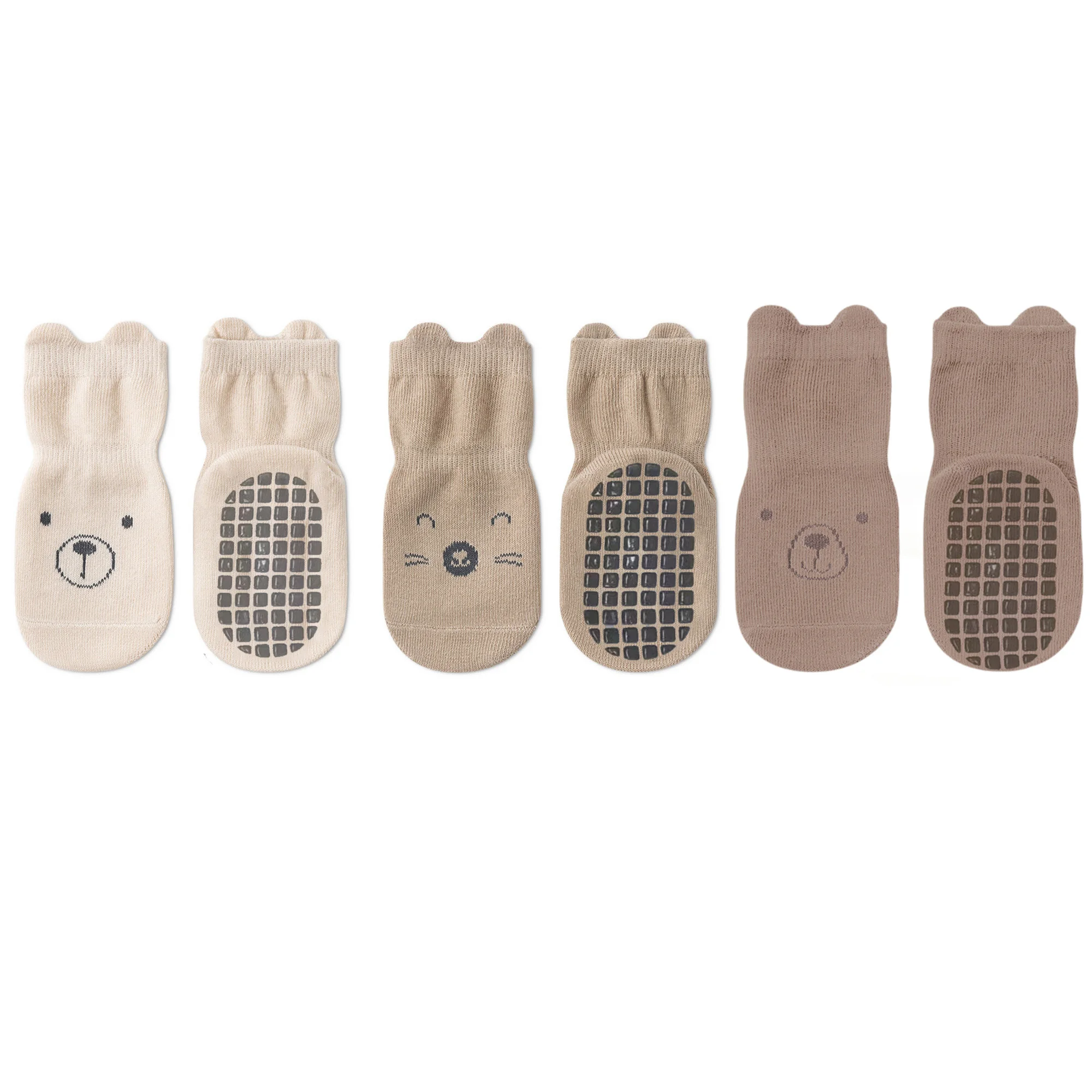 3 Pairs/Set Infant Baby Girls  - Toddler Sock Set ulasan dan harga