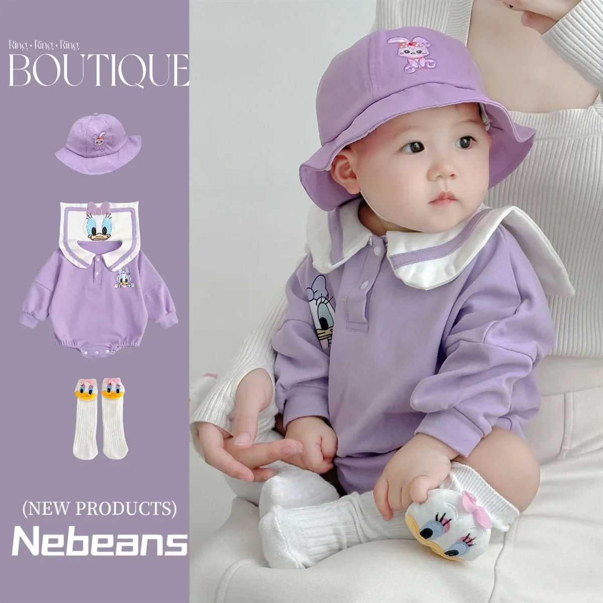 Spring Newborn Baby Rompers So - Baby Clothing Brand ulasan dan harga