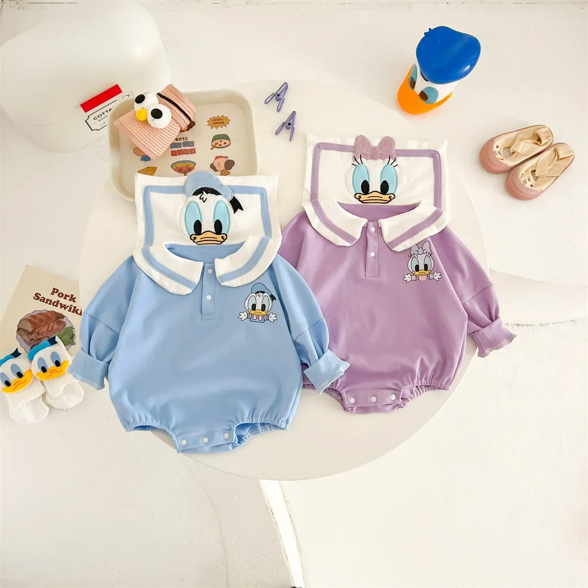 Spring Newborn Baby Rompers So - Baby Clothing Brand ulasan dan harga