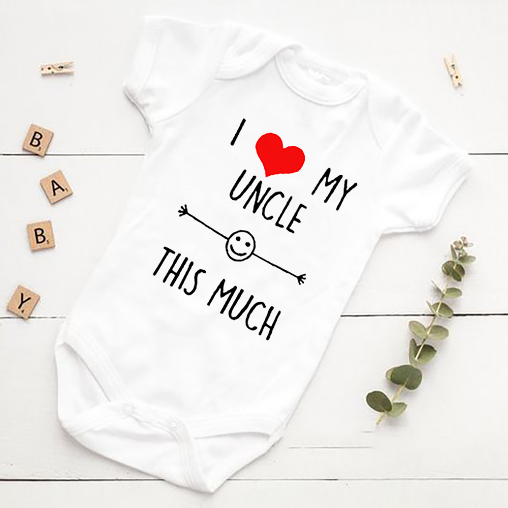 I Love My Uncle This Much Newb - Baby Clothing Brand ulasan dan harga
