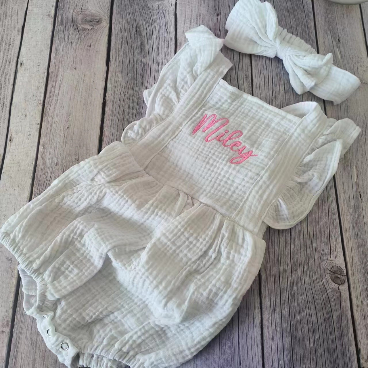 Personalized Summer Newborn In - Baby Clothing Brand ulasan dan harga