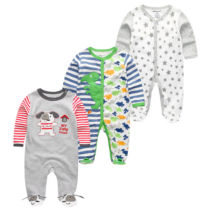0-12Months Baby Rompers Newbor - Baby Clothing Cheap ulasan dan harga