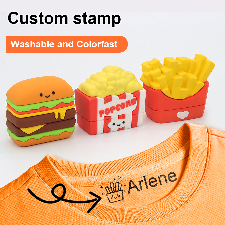 Customized name stamp gift kaw - Baby Clothing Names ulasan dan harga