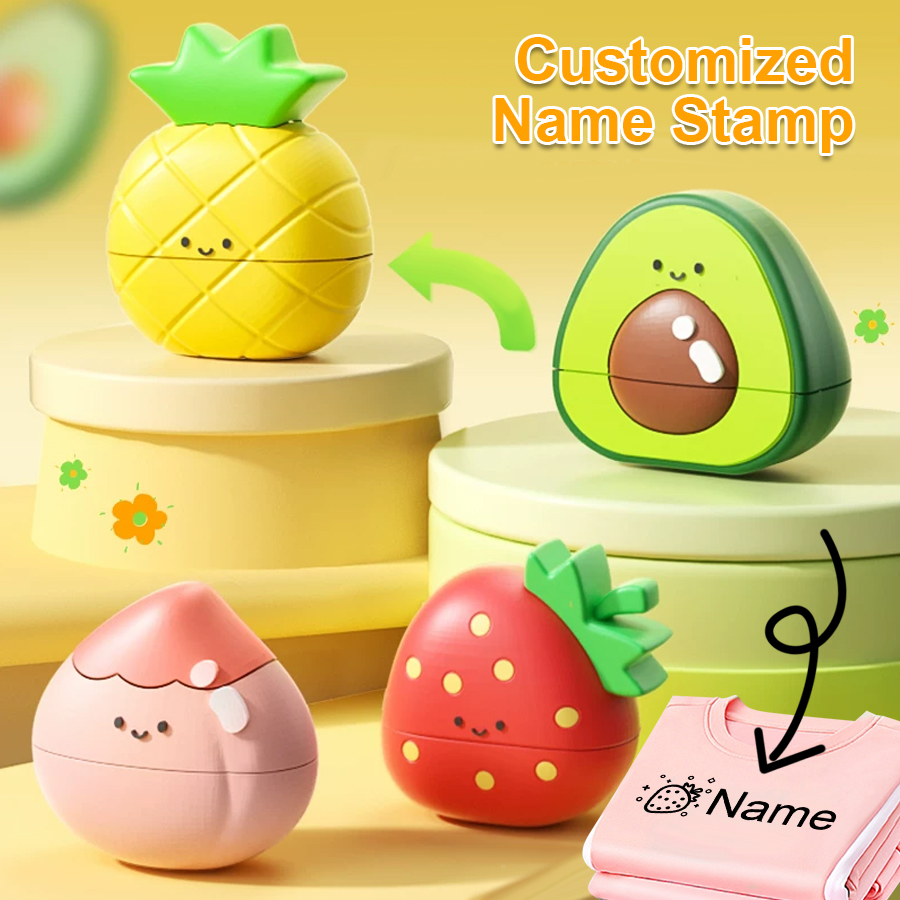 Customized name stamp gift kaw - Baby Clothing Names ulasan dan harga