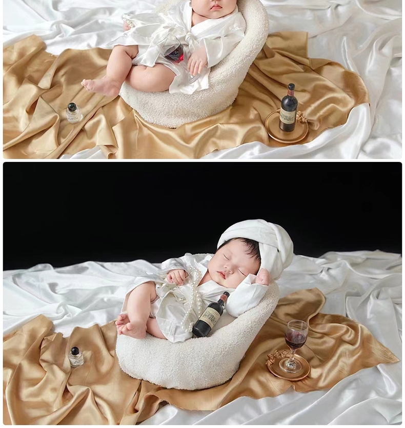 2024 Cinema Photography Props  - Baby Clothing Names ulasan dan harga