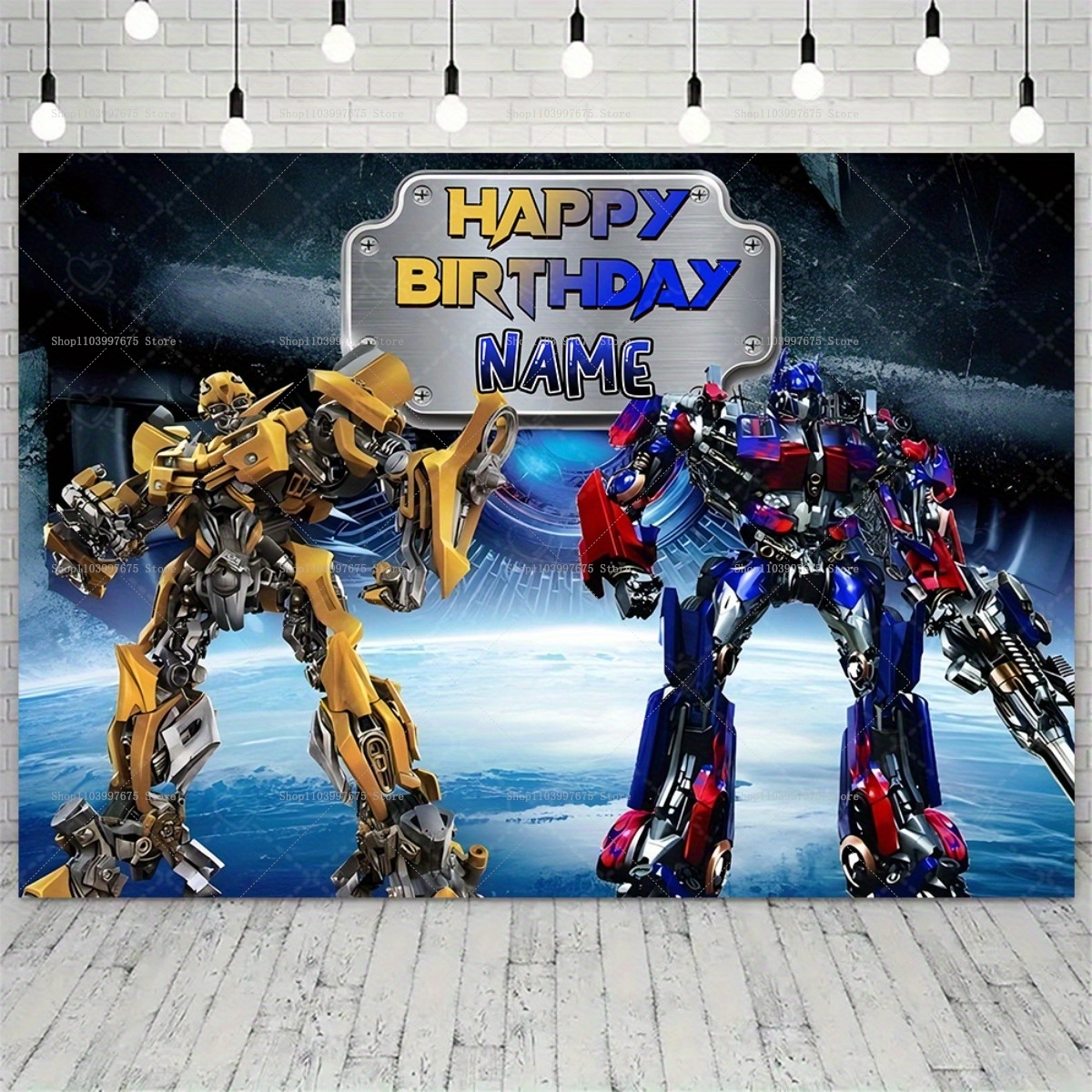 Custom Name Transformers Backd - Baby Clothing Names ulasan dan harga