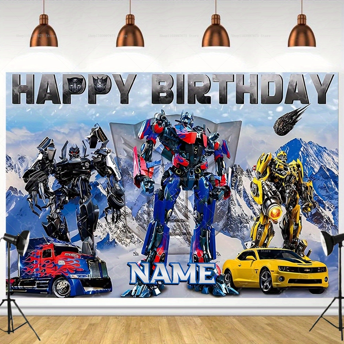 Custom Name Transformers Backd - Baby Clothing Names ulasan dan harga