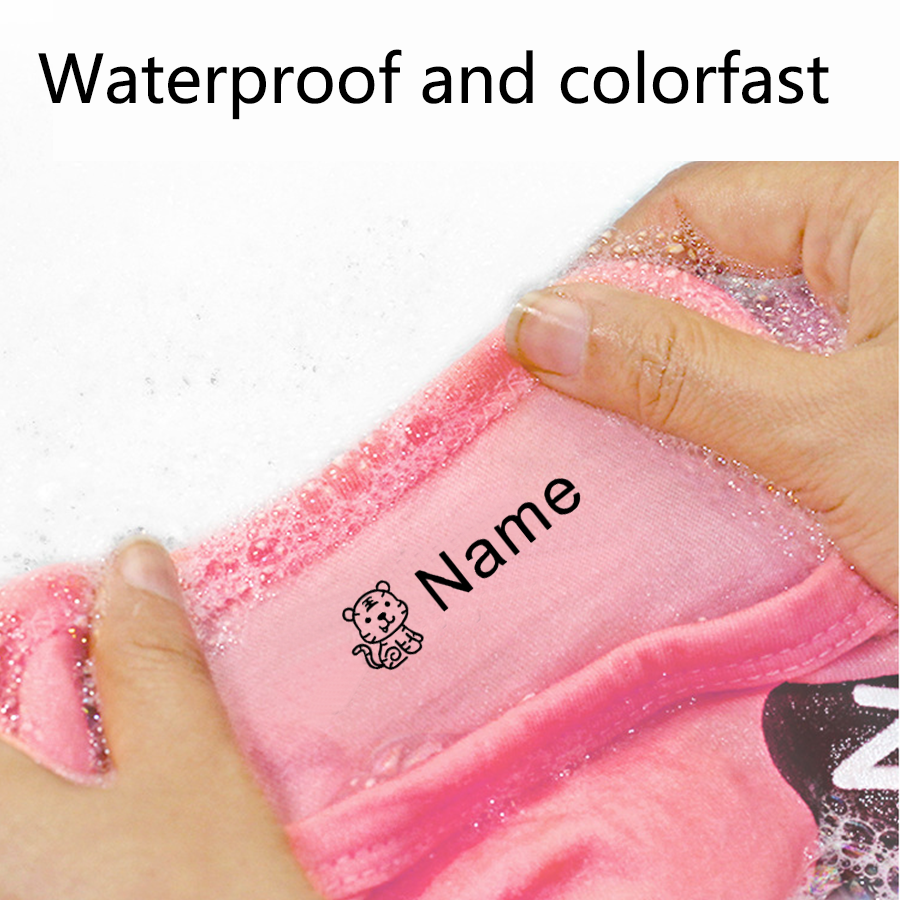 Custom Name Stamp for Kids Clo - Baby Clothing Names ulasan dan harga