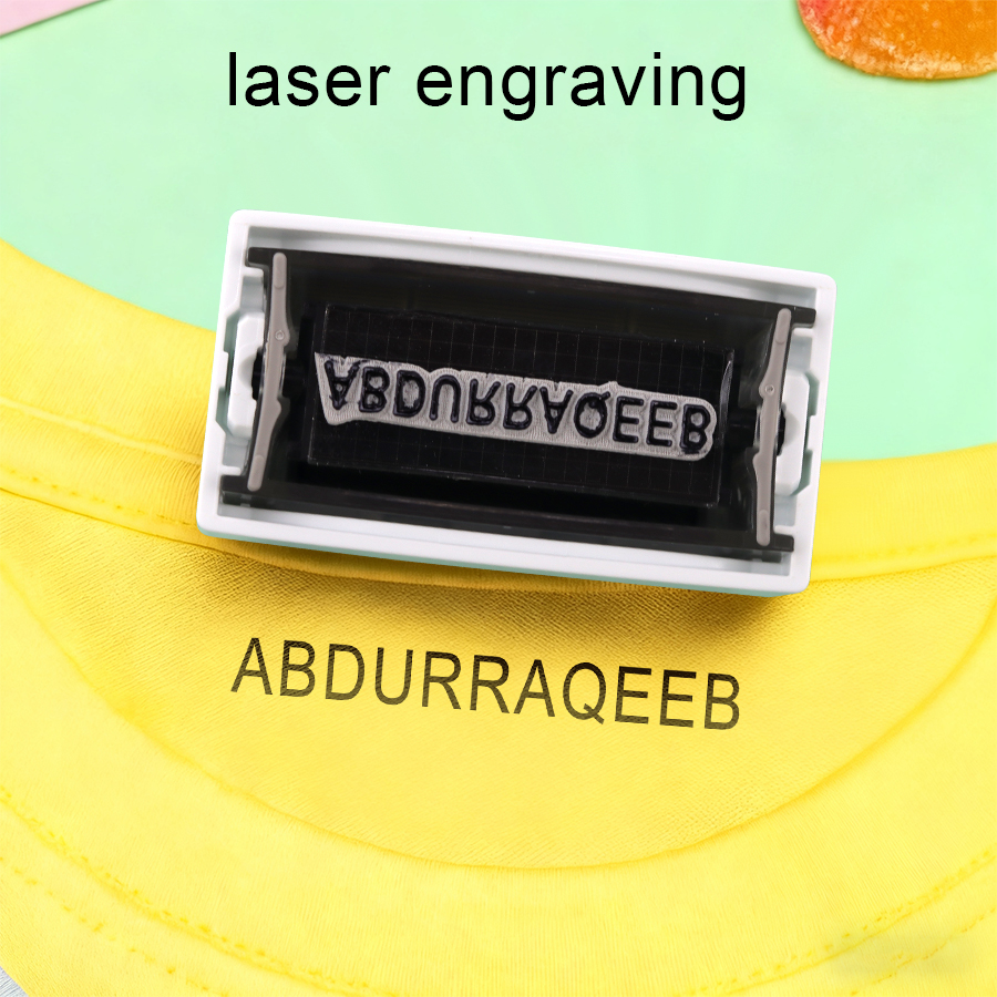 Custom Name Stamp for Kids Clo - Baby Clothing Names ulasan dan harga