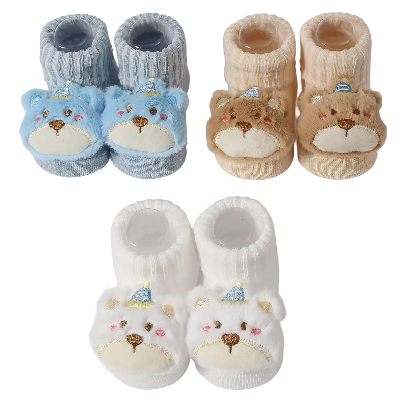 3Pairs/set Baby Socks Girls Bo - Toddler Sock Set ulasan dan harga