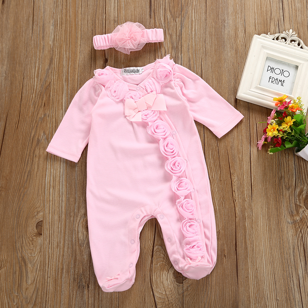 Spring  Newborn Baby Girl Clot - Baby Clothing Brand ulasan dan harga