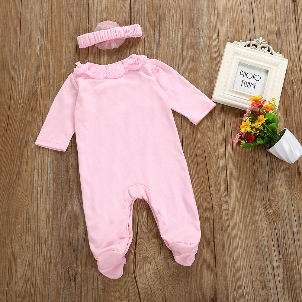 Spring  Newborn Baby Girl Clot - Baby Clothing Brand ulasan dan harga