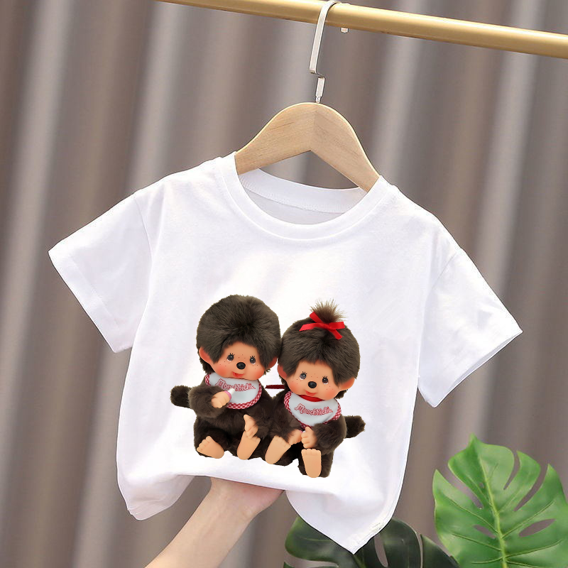 Monchhichi Kids T-shirts Anime - Baby Clothing For Girls ulasan dan harga