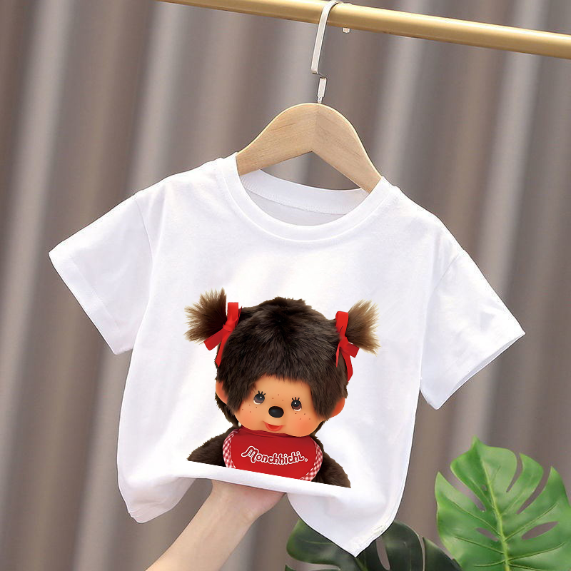 Monchhichi Kids T-shirts Anime - Baby Clothing For Girls ulasan dan harga