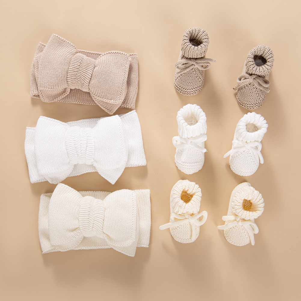 2Pcs/Set Ins Thick Knitted Lar - Toddler Sock Set ulasan dan harga
