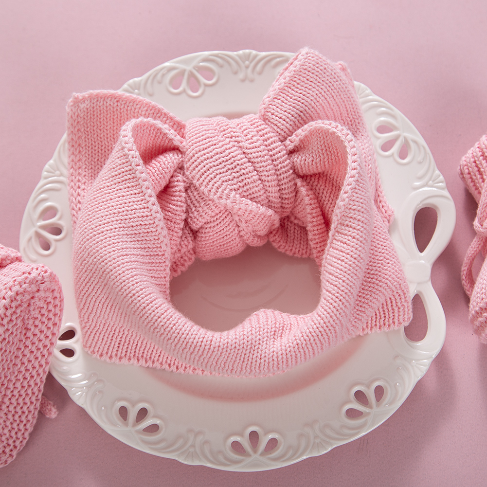 2Pcs/Set Ins Thick Knitted Lar - Toddler Sock Set ulasan dan harga