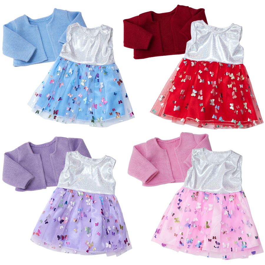 Doll Clothes for 16-18Inch 40- - Baby Clothing For Girls ulasan dan harga