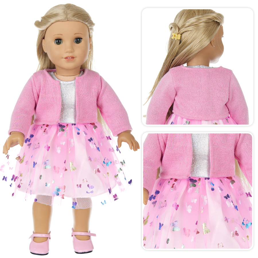 Doll Clothes for 16-18Inch 40- - Baby Clothing For Girls ulasan dan harga