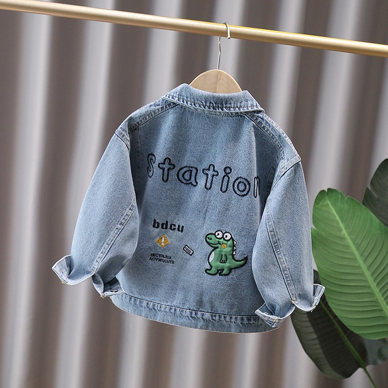 Cute Style Baby Child Denim Ja - Baby Clothing For Girls ulasan dan harga