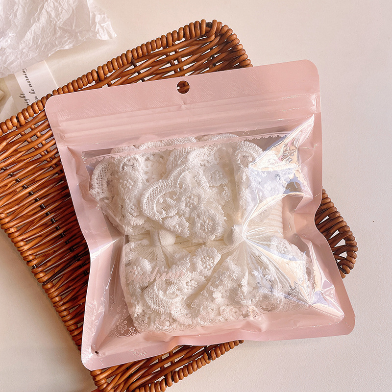 Baby Lace Headband with Ruffle - Toddler Sock Set ulasan dan harga