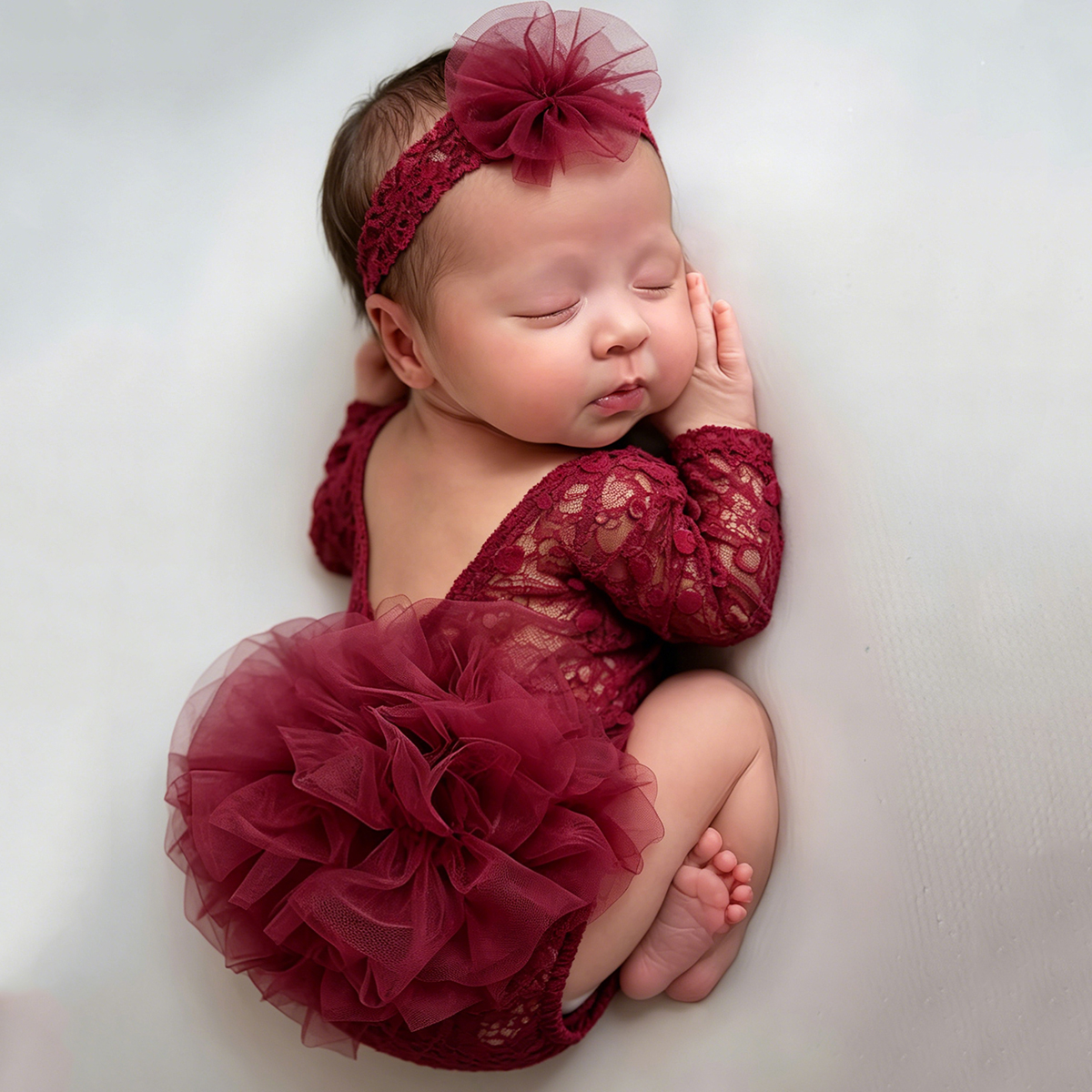2pcs/sets Baby Tutu Dress Newb - Baby Clothing Brand ulasan dan harga