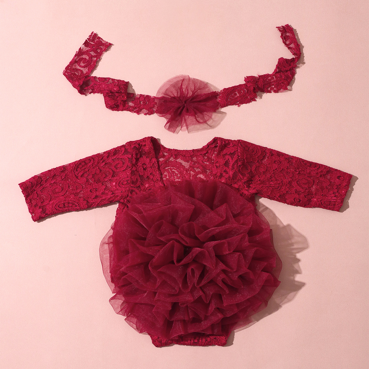 2pcs/sets Baby Tutu Dress Newb - Baby Clothing Brand ulasan dan harga