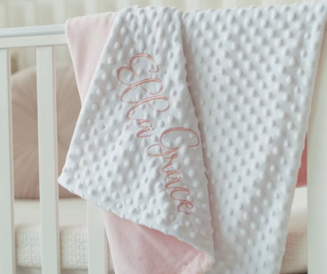 JTJD Personalized Swaddle Blan - Baby Clothing Names ulasan dan harga