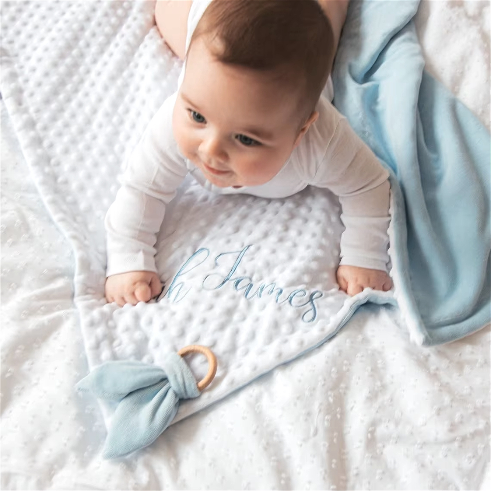 JTJD Personalized Swaddle Blan - Baby Clothing Names ulasan dan harga