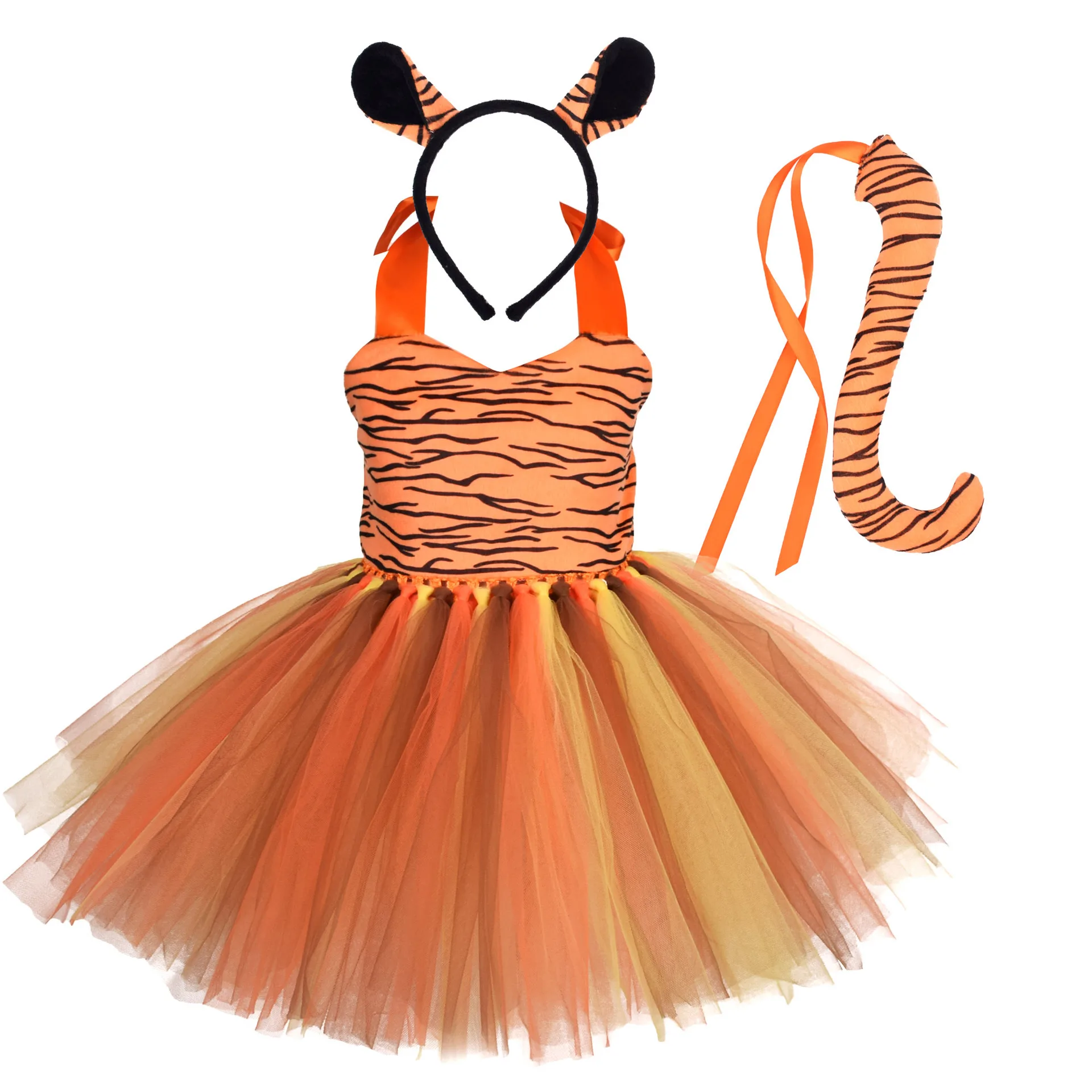 Tiger Costume for Baby Kids Fo - Baby Clothing For Girls ulasan dan harga