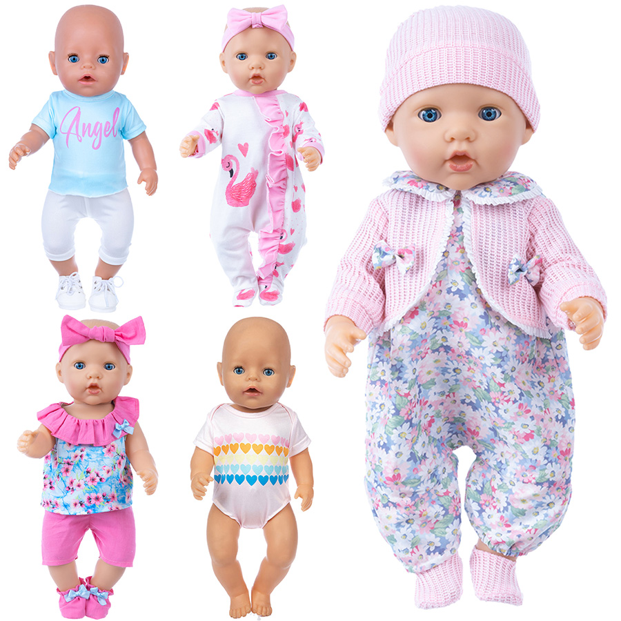 Doll Clothes for 18inch Reborn - Baby Clothing For Girls ulasan dan harga