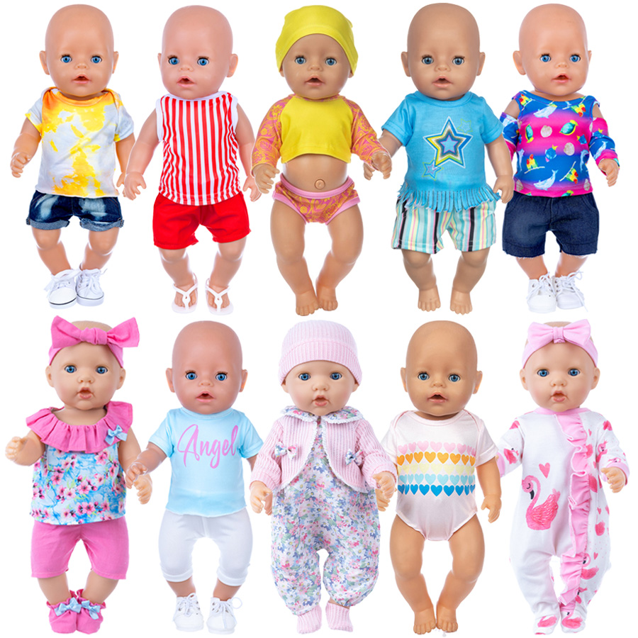Doll Clothes for 18inch Reborn - Baby Clothing For Girls ulasan dan harga