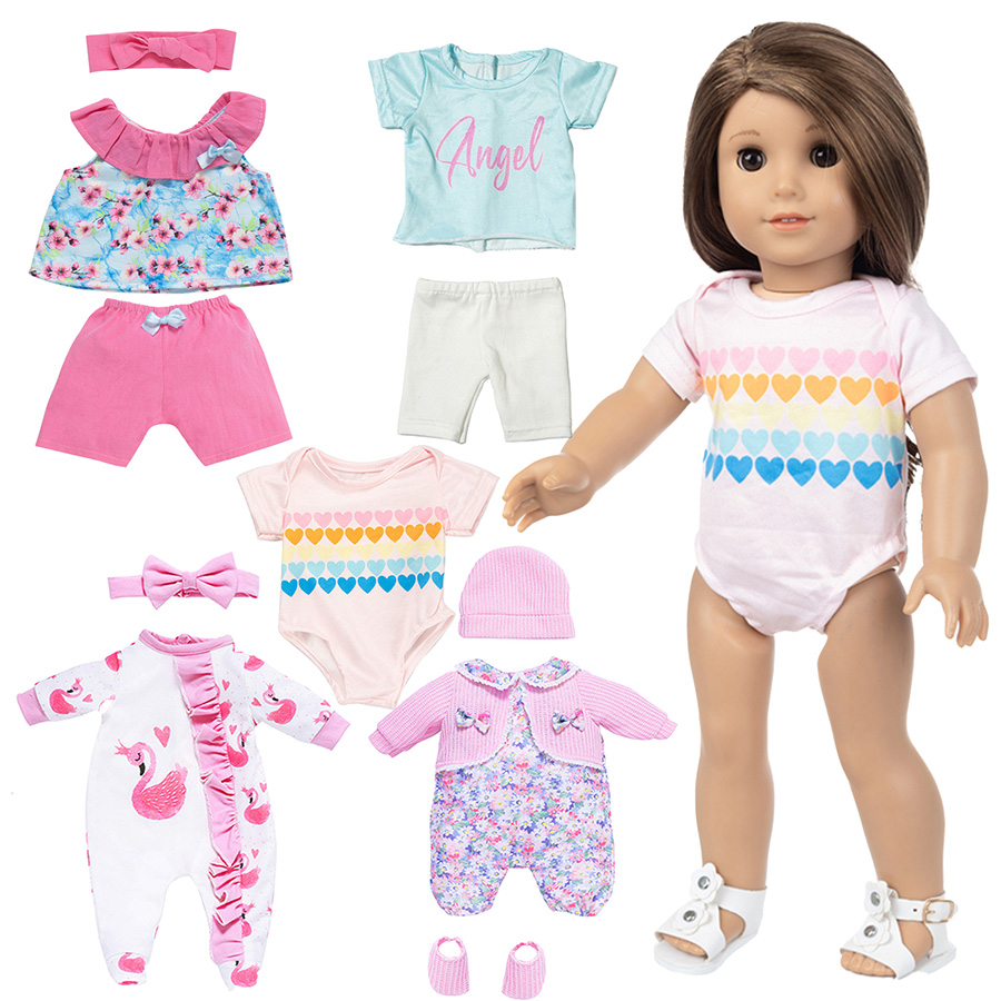 Doll Clothes for 18inch Reborn - Baby Clothing For Girls ulasan dan harga