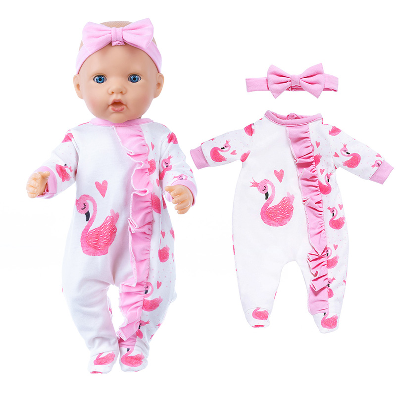 Doll Clothes for 18inch Reborn - Baby Clothing For Girls ulasan dan harga