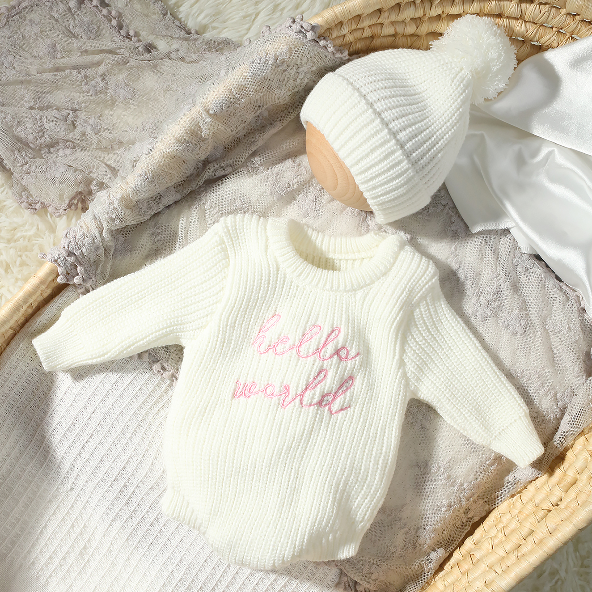 Ylsteed Hello World Knitting N - Baby Clothing Brand ulasan dan harga
