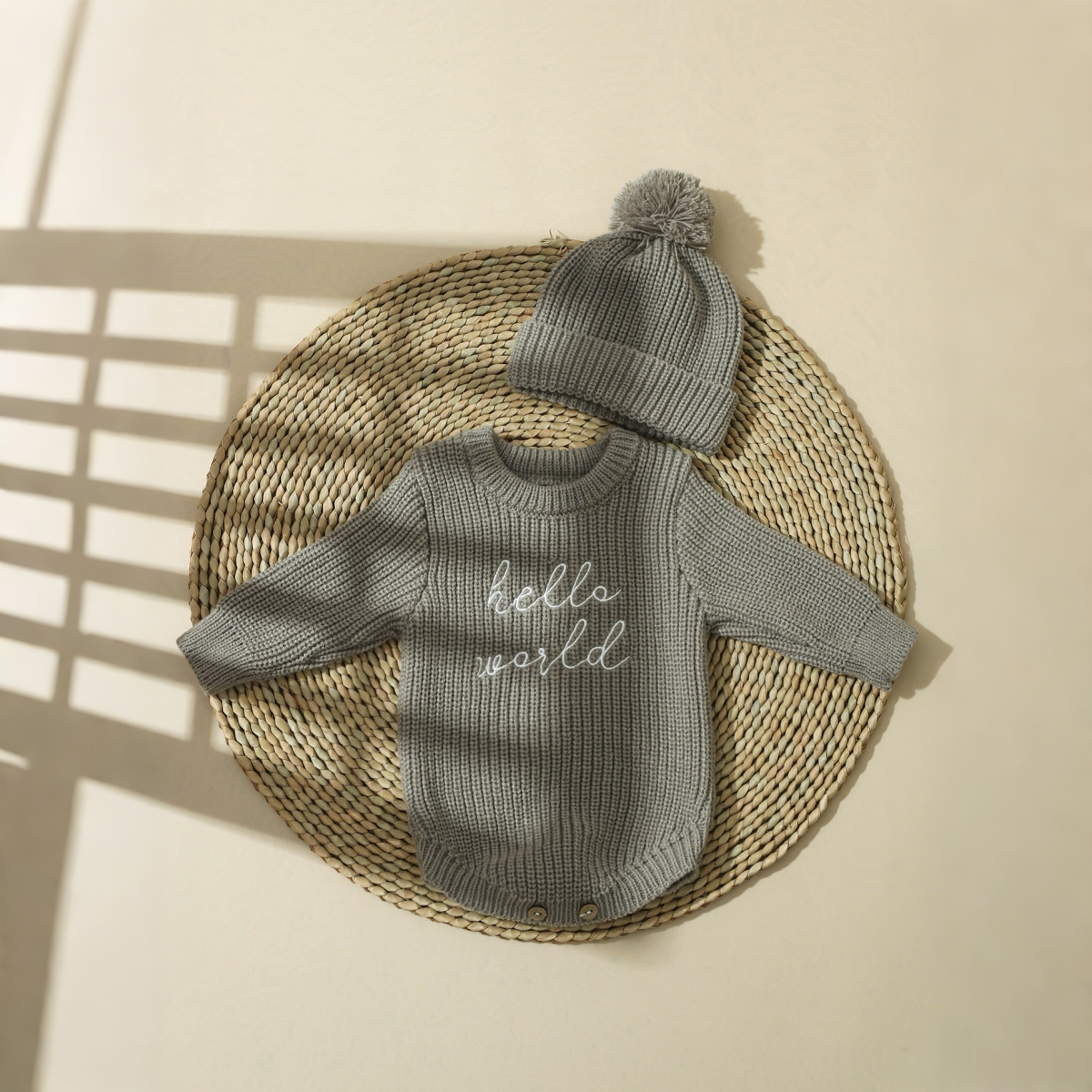 Ylsteed Hello World Knitting N - Baby Clothing Brand ulasan dan harga