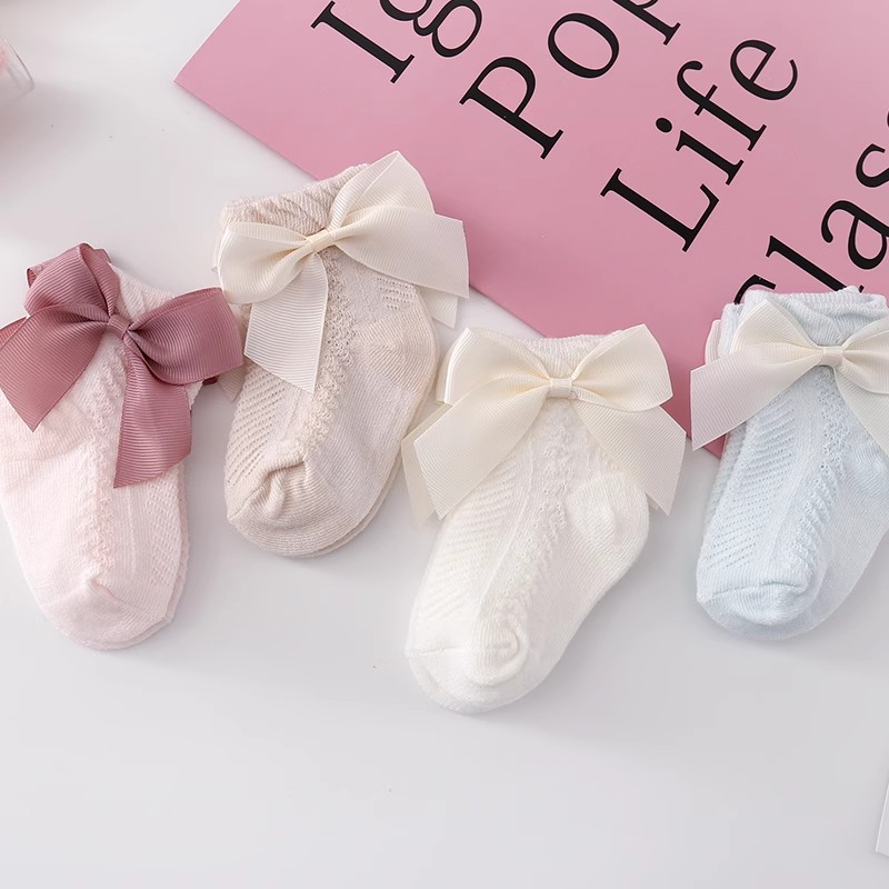 3Pairs/Lot Summer Baby Mesh So - Toddler Sock Set ulasan dan harga