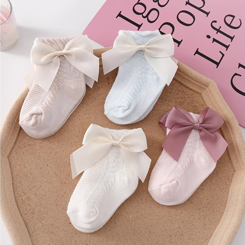 3Pairs/Lot Summer Baby Mesh So - Toddler Sock Set ulasan dan harga