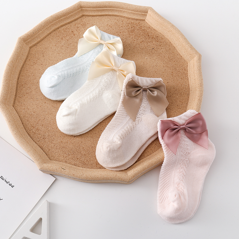 3Pairs/Lot Summer Baby Mesh So - Toddler Sock Set ulasan dan harga
