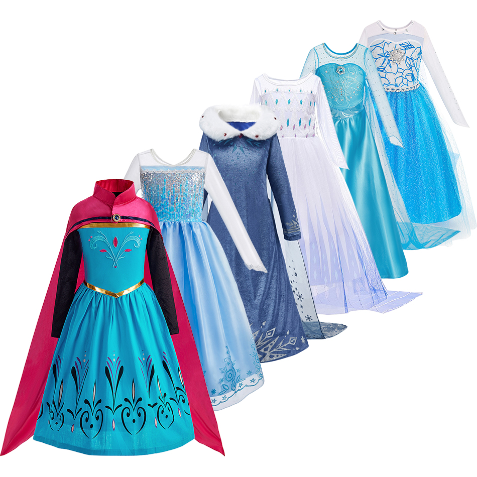 2026 Halloween Kids Elsa Princ - Baby Clothing Checklist ulasan dan harga