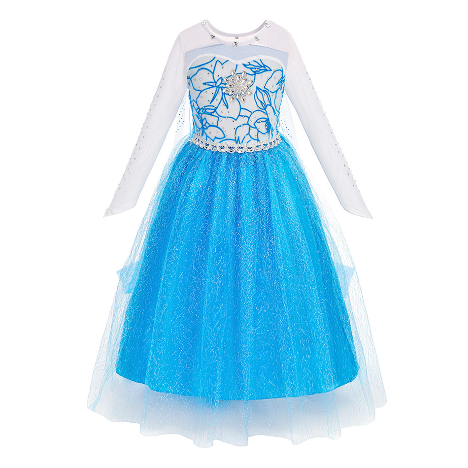 2026 Halloween Kids Elsa Princ - Baby Clothing Checklist ulasan dan harga