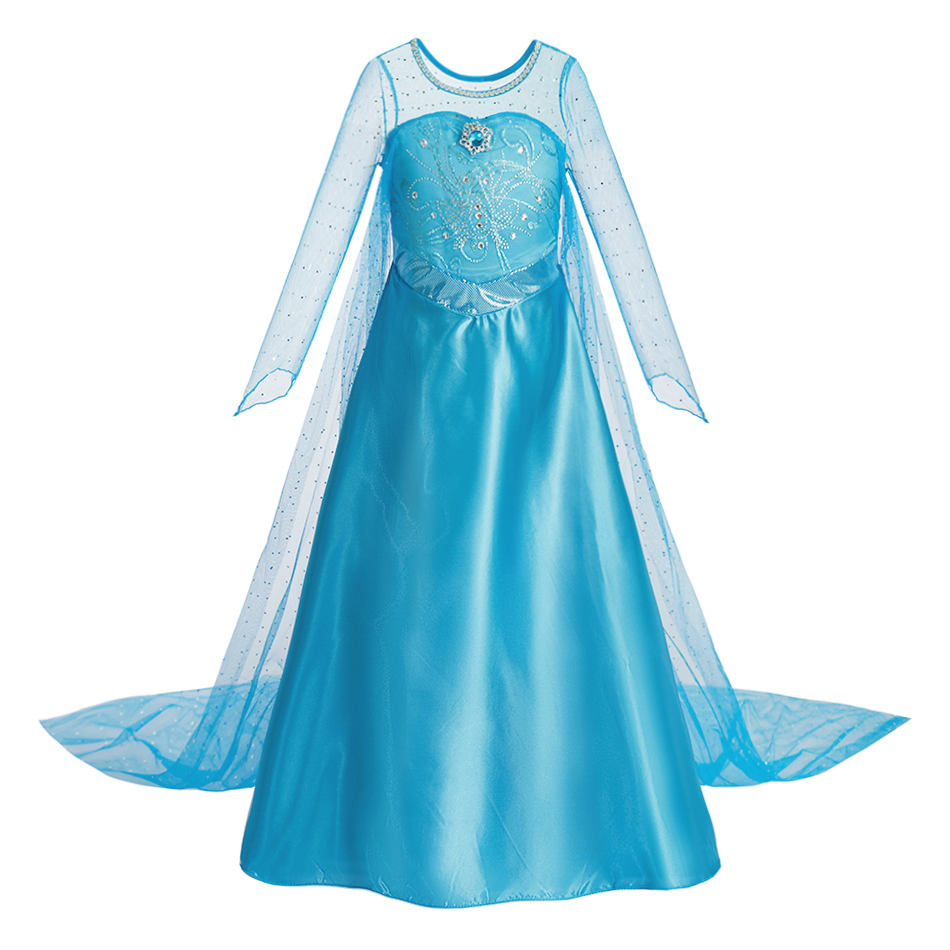 2026 Halloween Kids Elsa Princ - Baby Clothing Checklist ulasan dan harga