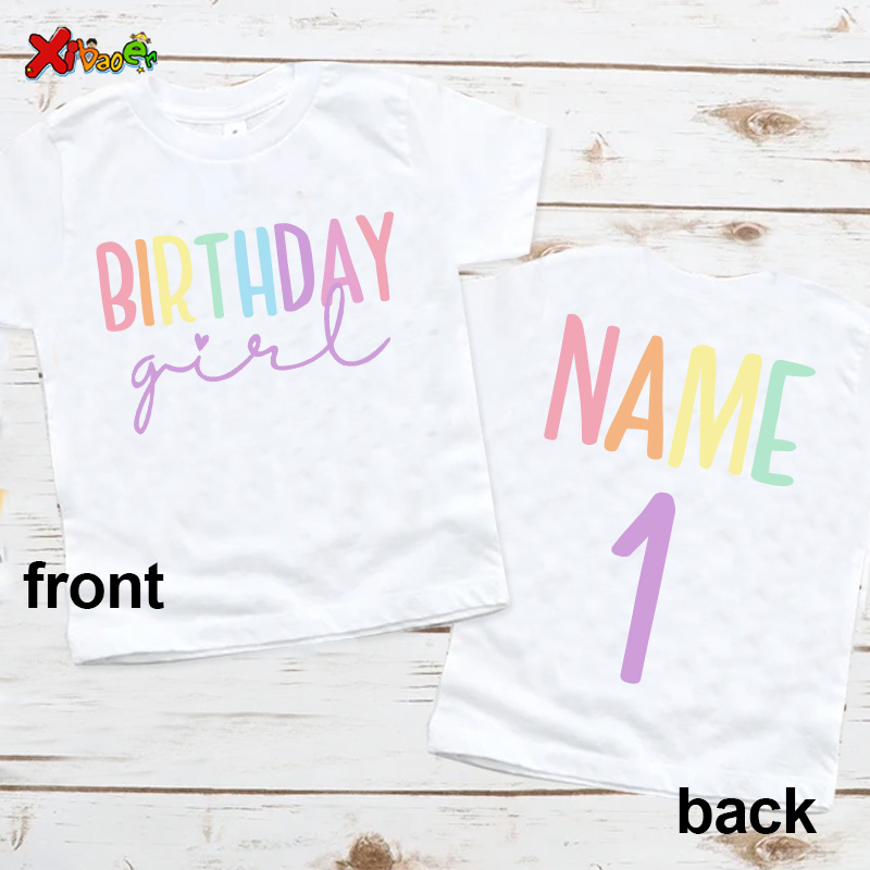 Birthday Girl T Shirt Party Ou - Baby Clothing Names ulasan dan harga