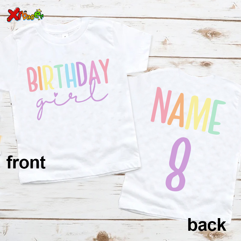 Birthday Girl T Shirt Party Ou - Baby Clothing Names ulasan dan harga