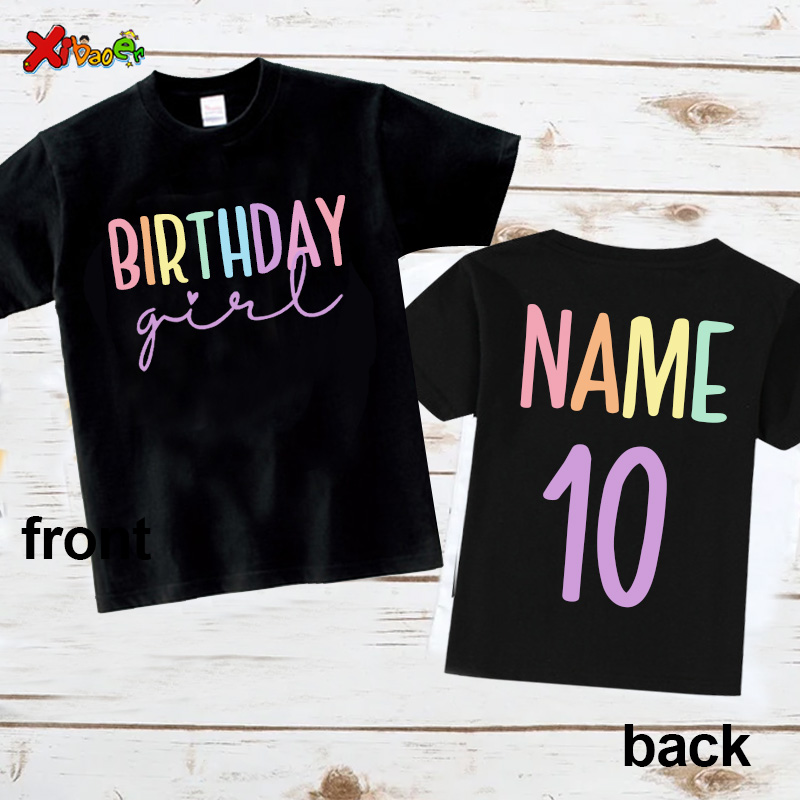 Birthday Girl T Shirt Party Ou - Baby Clothing Names ulasan dan harga