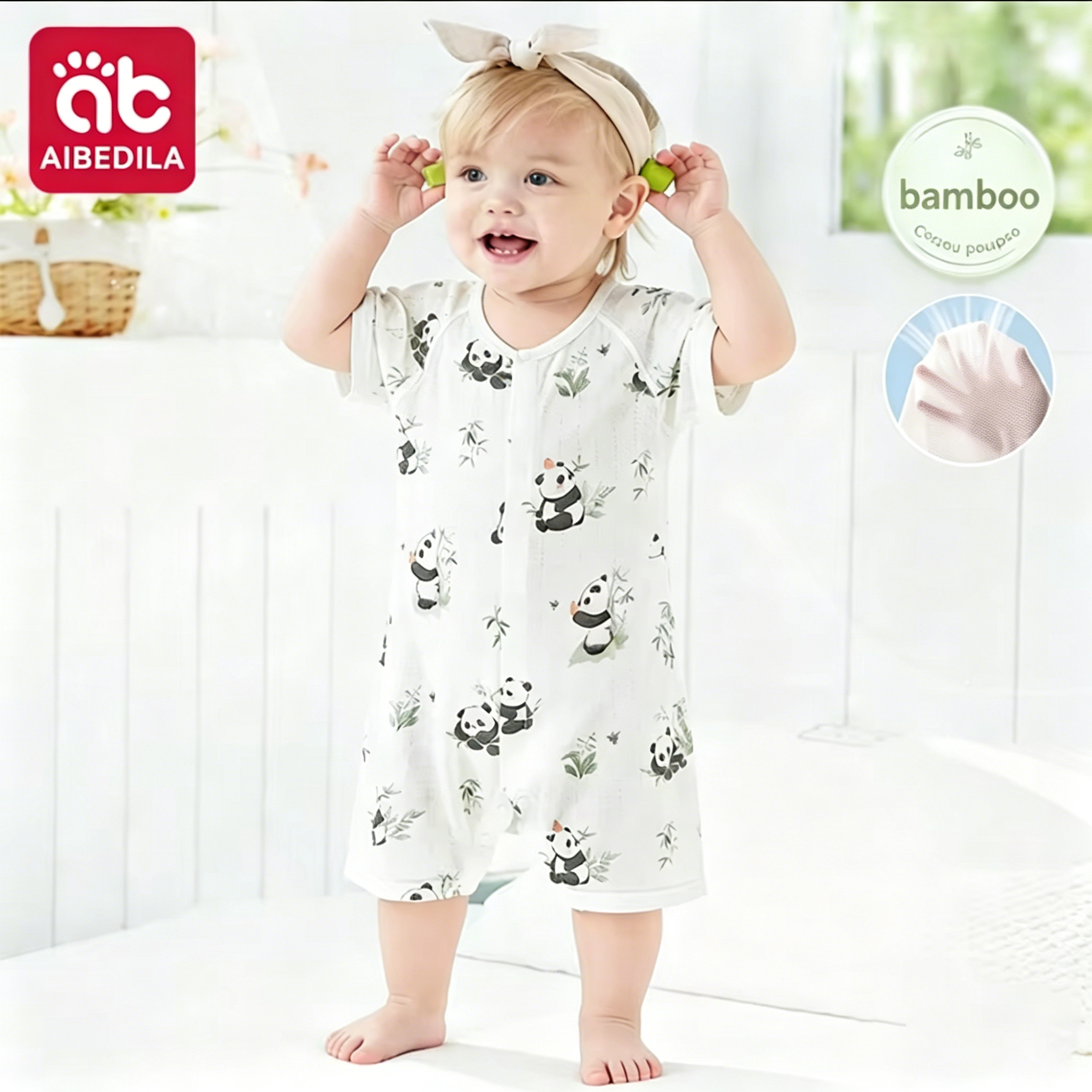 AIBEDILA Boys Girls Baby Summe - Baby Clothing For Girls ulasan dan harga